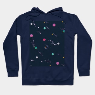 Lost in Space Pattern Hoodie